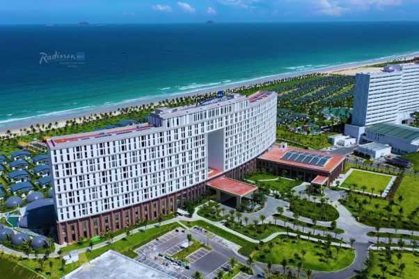 Đặt phòng khu nghỉ dưỡng Radisson Blu Resort Cam Ranh 5 sao 